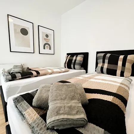 Appartement Centerapartments Premium Deluxe
