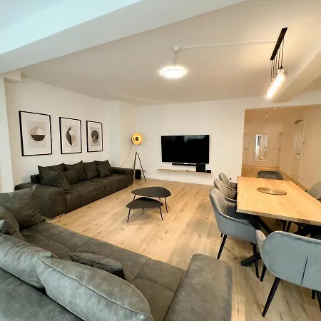 Appartement Centerapartments Premium Deluxe Düsseldorf