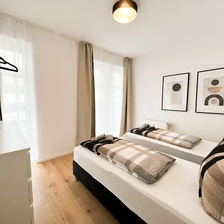 Centerapartments Premium Deluxe Appartement Düsseldorf