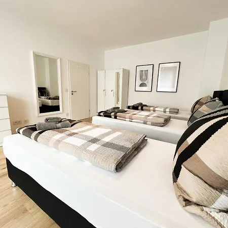 Appartement Centerapartments Premium Deluxe Düsseldorf