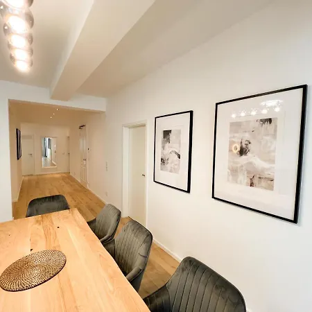 Appartement Centerapartments Premium Deluxe Düsseldorf