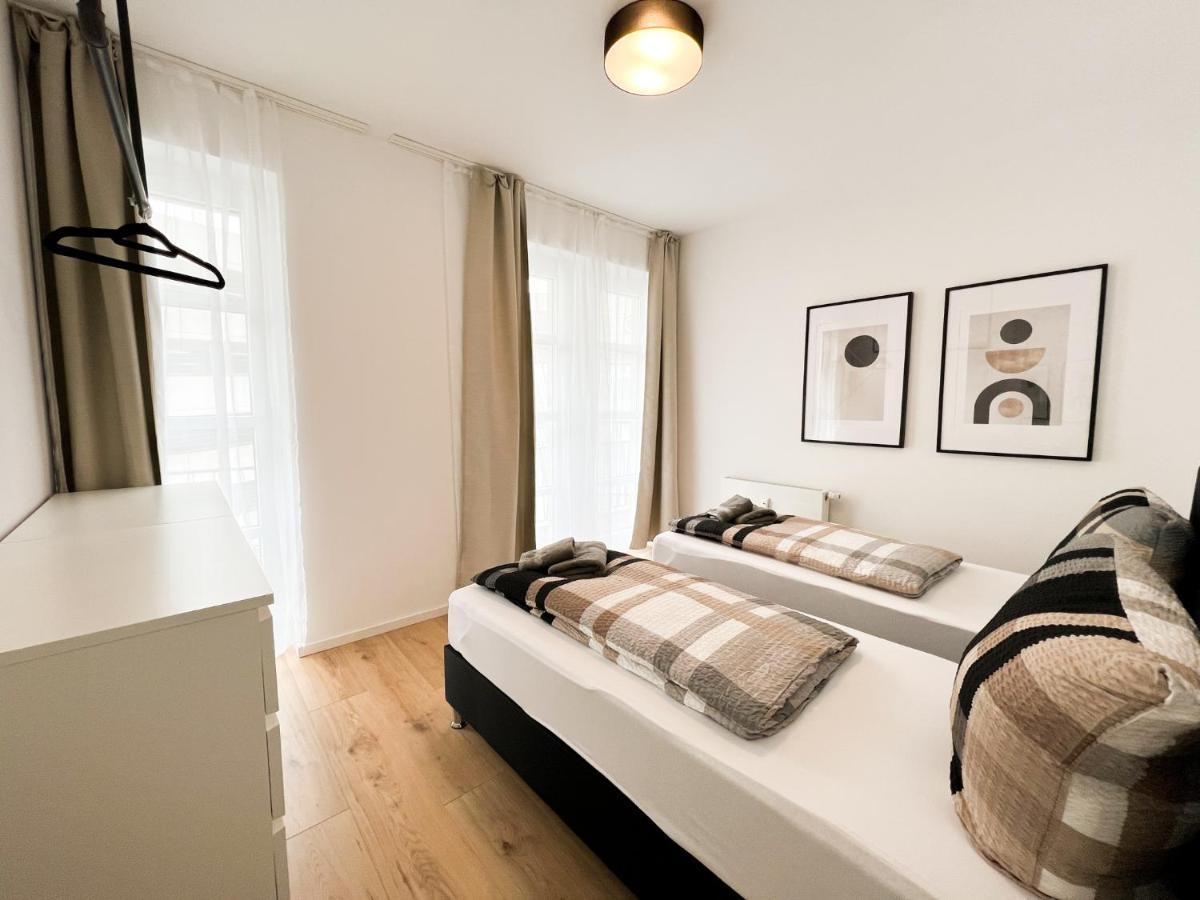 Centerapartments Premium Deluxe Apartment Düsseldorf